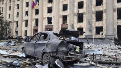 An OSCE staff member killed in Russian attack in Ukraine