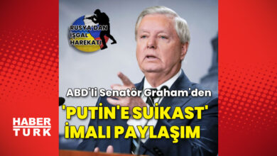US senator Graham's "assassination of Putin" sharing