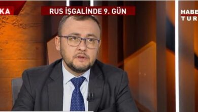 Ukrainian Ambassador Bodnar spoke to Habertürk TV