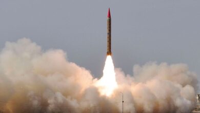 North Korea tests a new missile