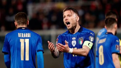 Big shock to Italy!  EURO 2020 champion absent from World Cup