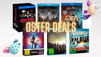 Secure films and series in the Amazon Easter offer: the best Blu-ray