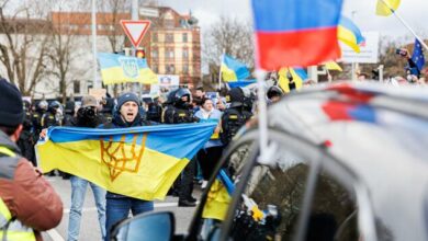 Russia's Ukraine war: parades with hundreds of cars in several cities - escalation in Hanover - politics