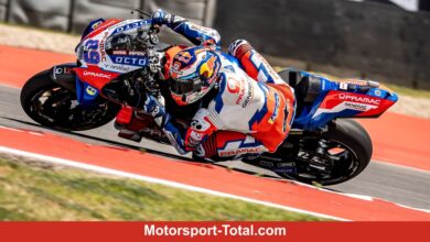 Jorge Martin on pole, five Ducatis in front