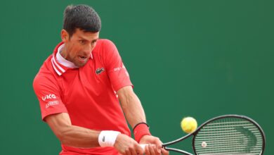 Live in the ticker: Novak Djokovic makes a comeback at the Masters in Monte Carlo against Alejandro Davidovich Fokina