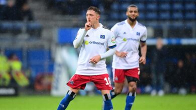 2nd league: HSV wins against Aue 4:0 – Clear victory in catch-up game ends April curse!  - Bundesliga
