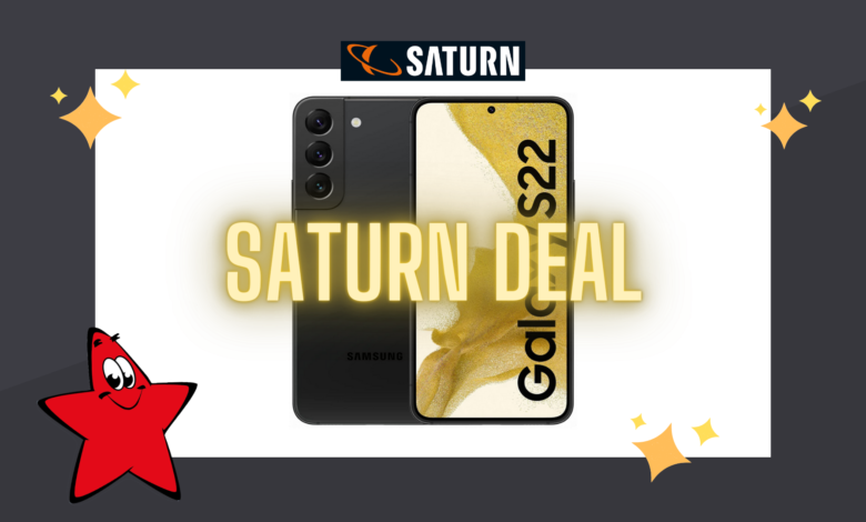 Now in the Saturn Mega Deal for only 360 euros