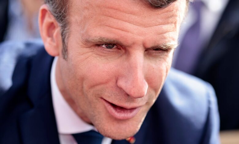 Unconventional loner: Emmanuel Macron - highly intelligent, but arrogant