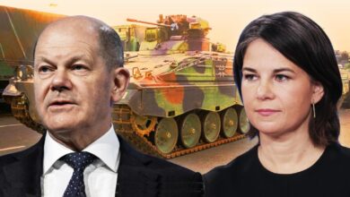 Weapons deliveries to Ukraine: Now Chancellor Scholz is getting lonely