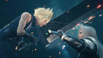 The mammoth project Final Fantasy VII Remake
