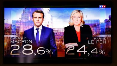 Election in France: Macron and Le Pen reach runoff