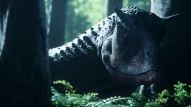 Dino survival with first teaser for Unreal Engine 5