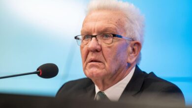 Kretschmann: Stopping Russian gas imports does not prevent crime