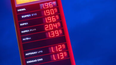 Prices in comparison: refueling in Germany is particularly expensive
