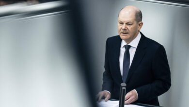 Scholz answers questions from MPs
