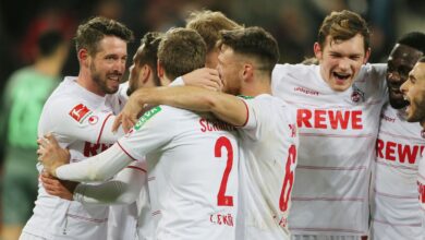 1. FC Köln win their first Rhineland crown in 32 years