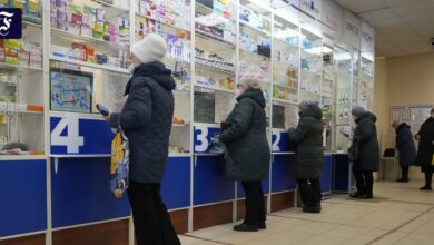 Sanctions against Russia: No fever medication in pharmacies