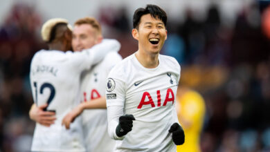 Tottenham Hotspur: Heung-Min Son equals personal goal record