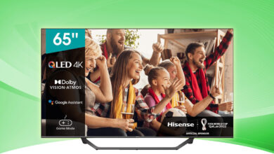 65-inch television on offer: Smart TV from Hisense at Media Markt 100 euros cheaper