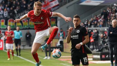 Fan protest and sow injury: Eintracht Frankfurt loses to SC Freiburg |  hessenschau.de