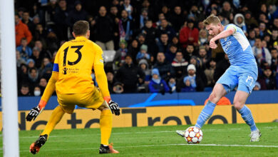 Champions League Quarter-Finals First Leg - Manchester City