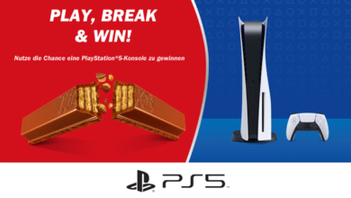 Win PS5: Gambling and snacking with KitKat and Lion