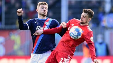 Kiel again: HSV loses at KSV Holstein |  NDR.de - Sports