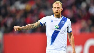 Report: KSC striker Philipp Hofmann has signed for VfL Bochum