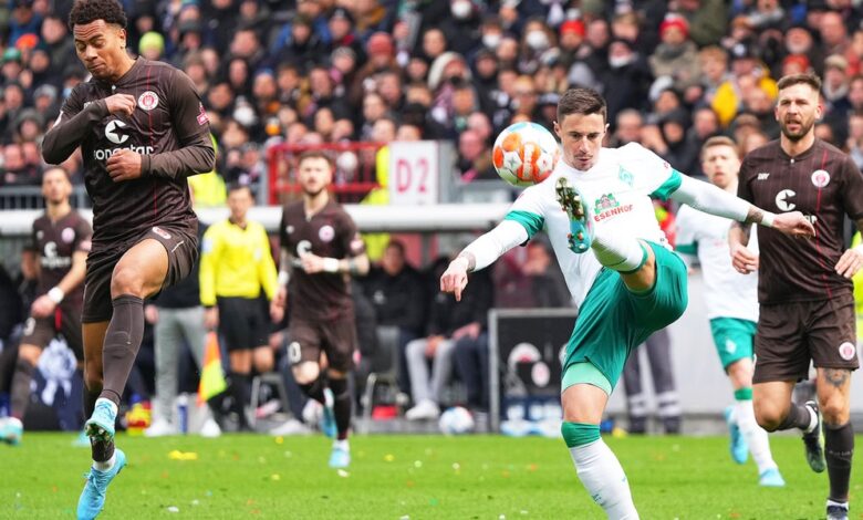 Werder and St. Pauli in step: "Woah, it's tight up there" |  NDR.de - Sports