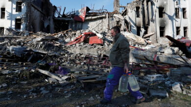 War damage: Ukrainian economy faces unprecedented slump