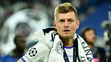 Toni Kroos talks about interview problems after the Champions League final - football