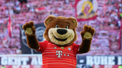 Bayern Munich: Fan dispute over new mascot "Berni"  Sports